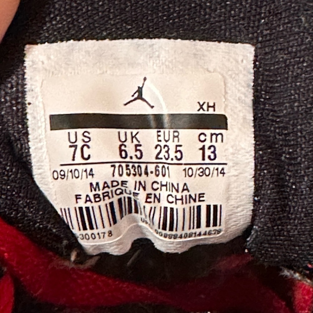 AIR JORDAN 1 RETRO HIGH BG 'BLAKE GRIFFIN' UNISEX CHILD SIZE 7C - 2014 E… - Picture 10 of 10